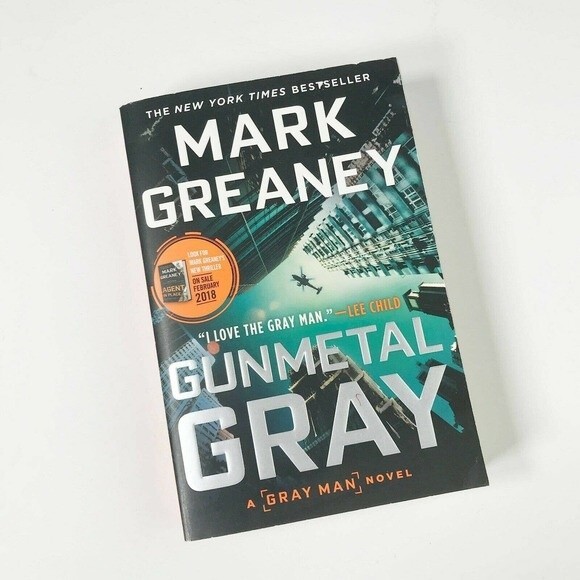 Mark Greaney Book Lot Gray Man Gunmetal Gray Tom Clancy Full Force and Effect - Picture 3 of 13